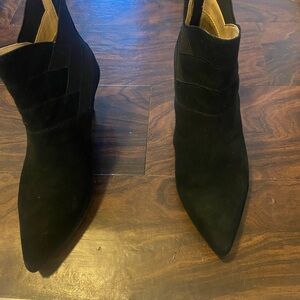 Elegant Black Women's Ankle Boots